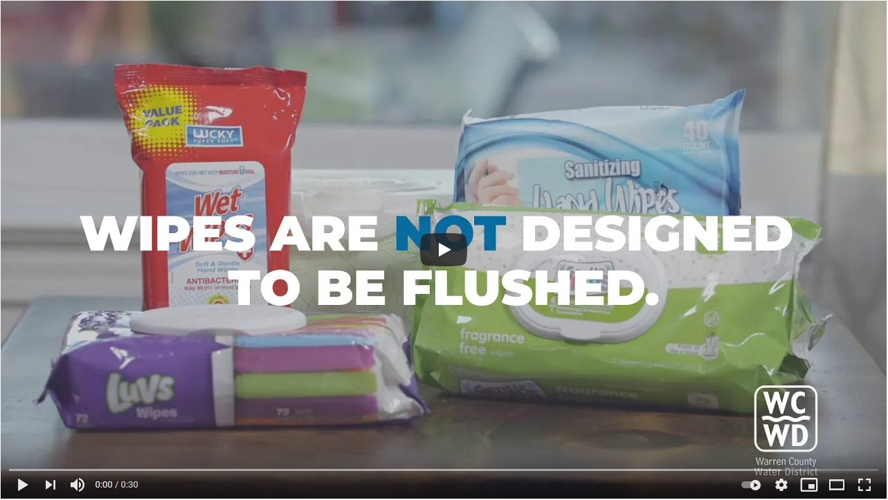 No Wipes in the Pipes